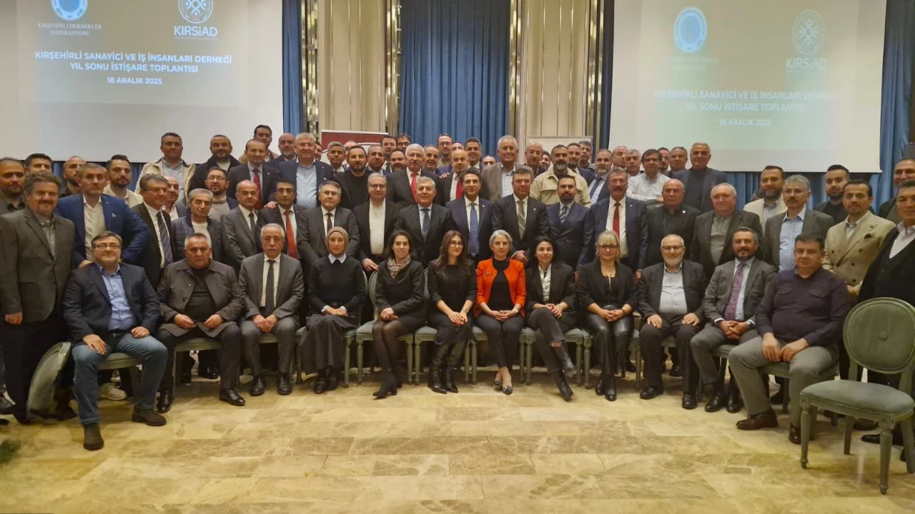 KIRSİAD’dan "Dünya markası" hedefi ve güç birliği çağrısı!