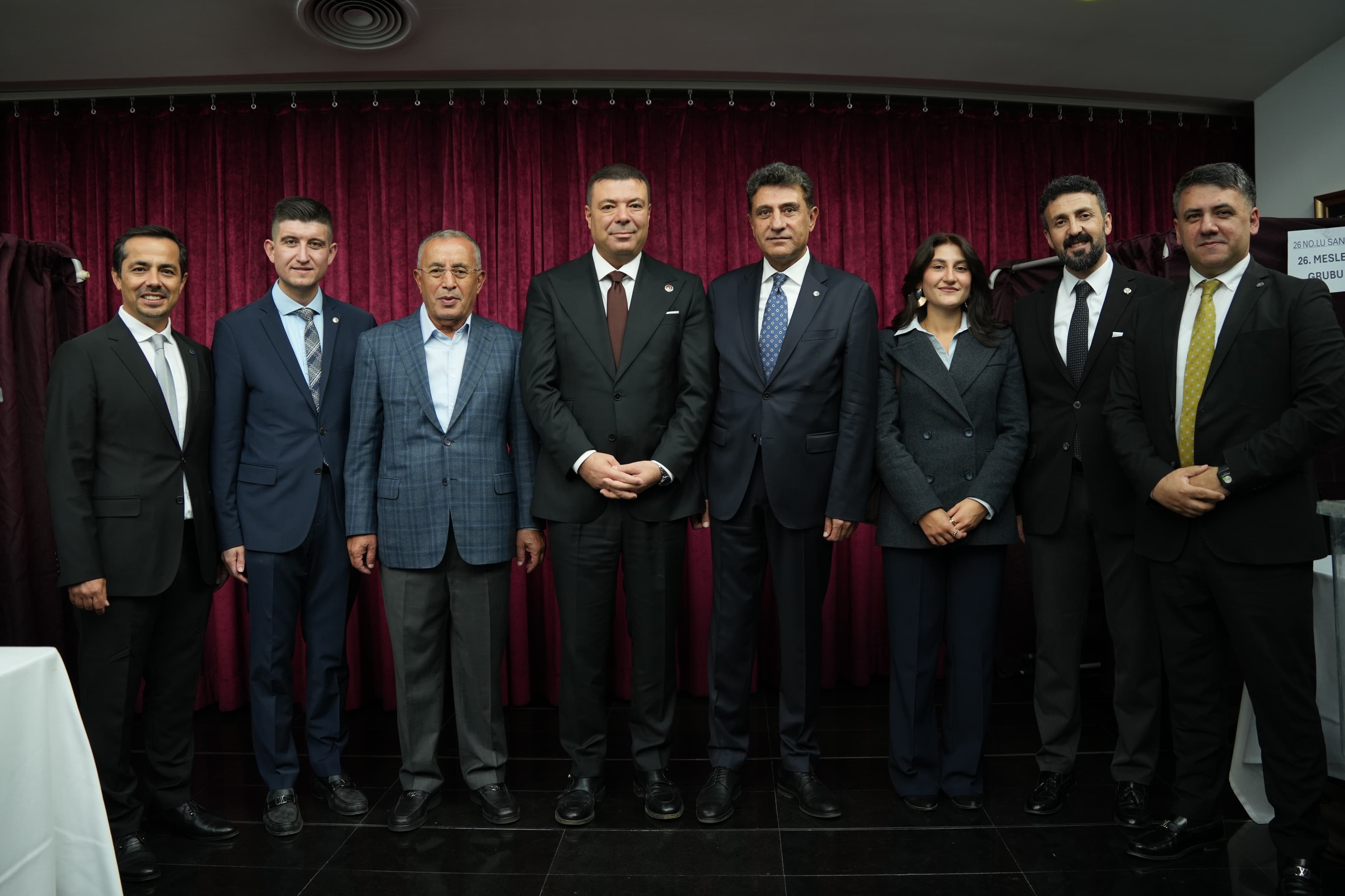 SANAYİNİN KALBİNDE KIRŞEHİR İMZASI: KIRSİAD ASO SEÇİMLERİNDE GÖVDE GÖSTERİSİ YAPTI!